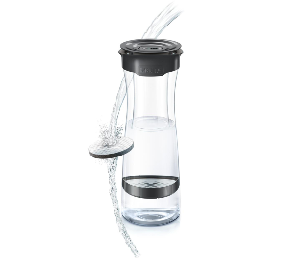 Brita Karafka czarna z wkładem filtrującym MicroDisc - 1040601 - zdjęcie 2